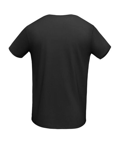 SOLS Mens Martin T-Shirt (Deep Black)