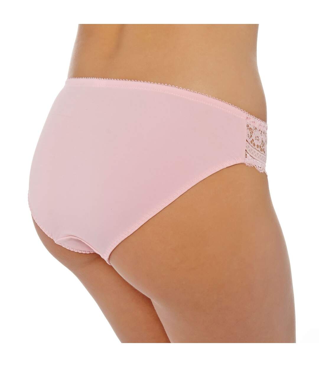 Culotte rose poudre Elena