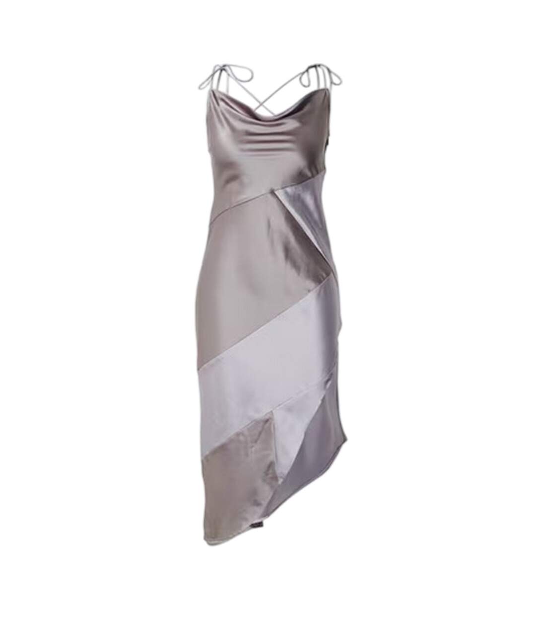 Robe Longue San Femme Gris AmyLynn-2