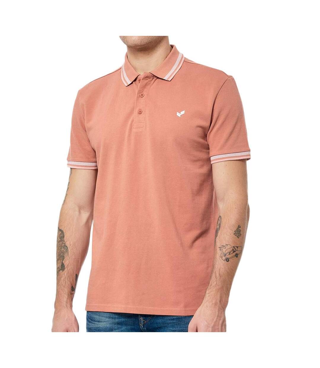 Polo Rose Homme Kaporal Rayo - M