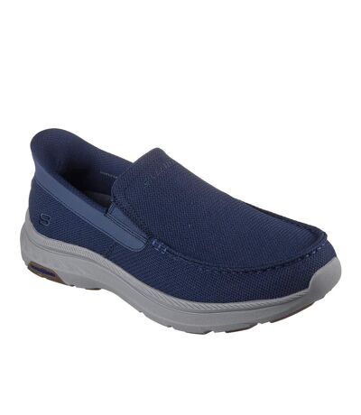 Mens pollard wilfred trainers navy Skechers