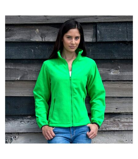 Top Molletonné Core Fashion Fit Pour Femme/femme Vert Vif Result