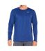 T-shirt Manches Longues Bleu Homme Nike Elmnt Crew - L-1