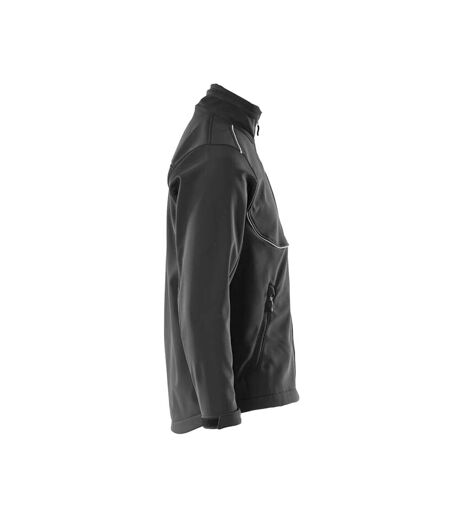Mens Tampa Industry Soft Shell Jacket Black Mascot
