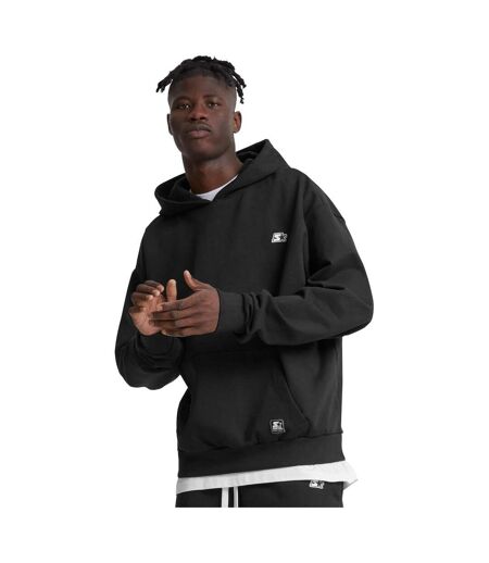 Sweat À Capuche Essential Homme Noir Starter Black Label
