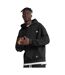 Sweat À Capuche Essential Homme Noir Starter Black Label-1