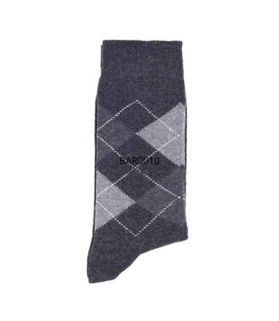 Chaussettes homme Intarsia gris