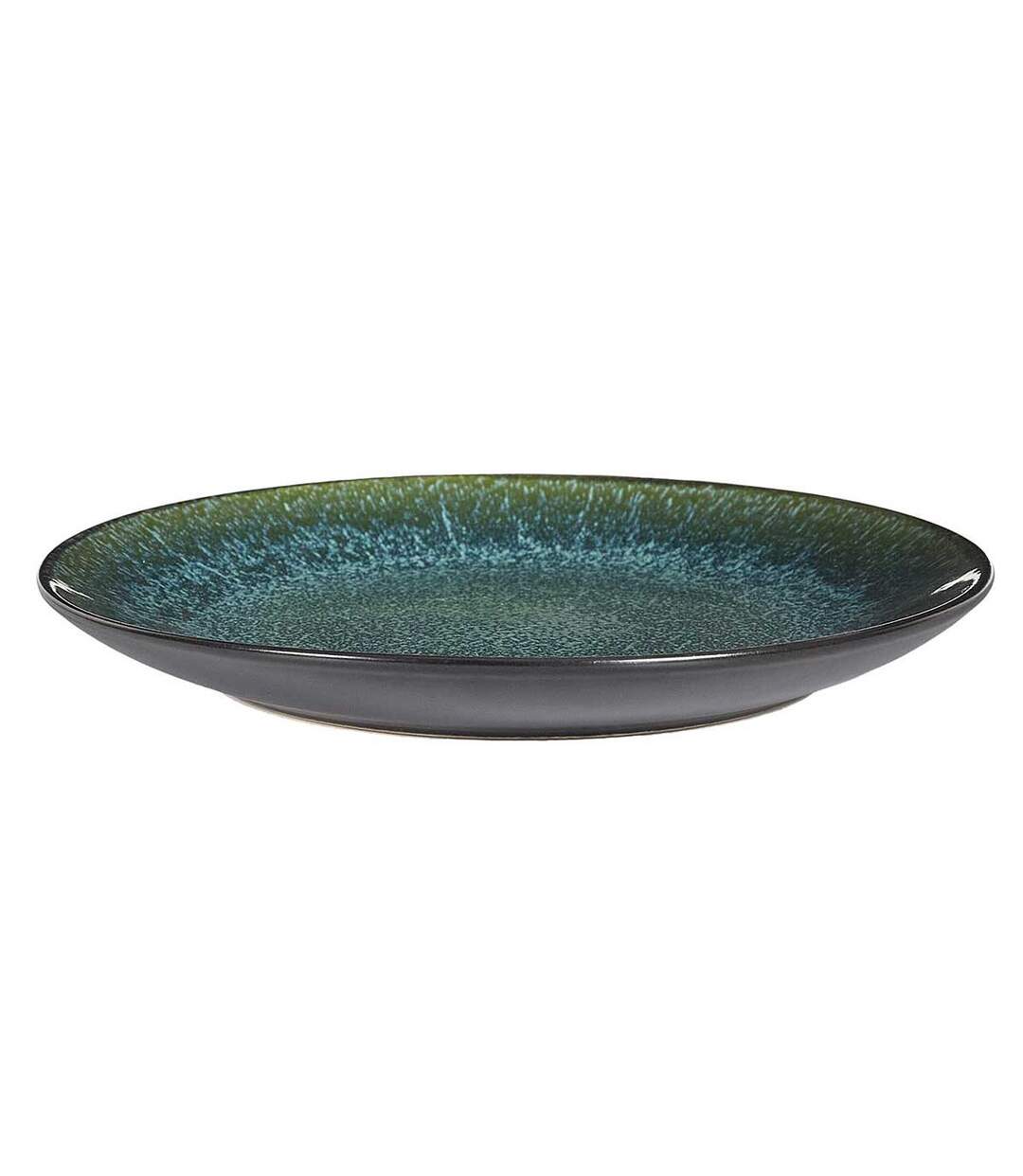Lot de 6 Assiettes à Dessert Elia 19cm Vert-2