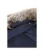Womens/ladies Comfort Padded Jacket Navy Mountain Warehouse-3