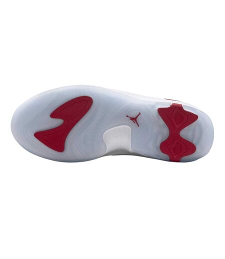 Chaussures De Basket Air Jordan Max Aura Homme Blanc Rouge Nike