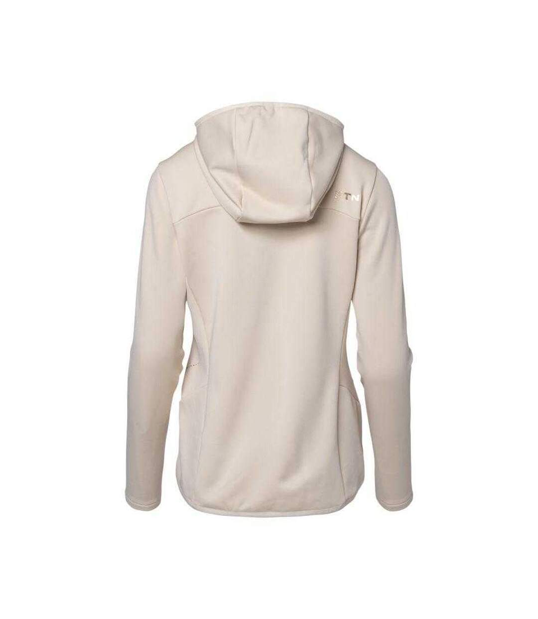 Veste Polaire Samde Femme Beige Fitanu-2