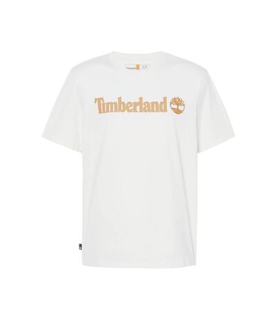 Tee Shirt Timberland Linear Logo Short Sleev