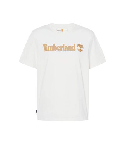 Tee Shirt Timberland Linear Logo Short Sleev