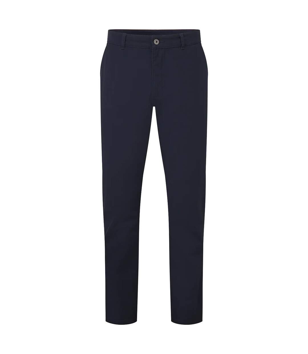 Mens Classic Casual Chinos/trousers French Navy Asquith & Fox-1