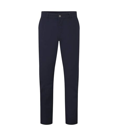 Mens Classic Casual Chinos/trousers French Navy Asquith & Fox