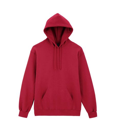 Unisex Adult Hammer Hoodie Cherry Red Gildan