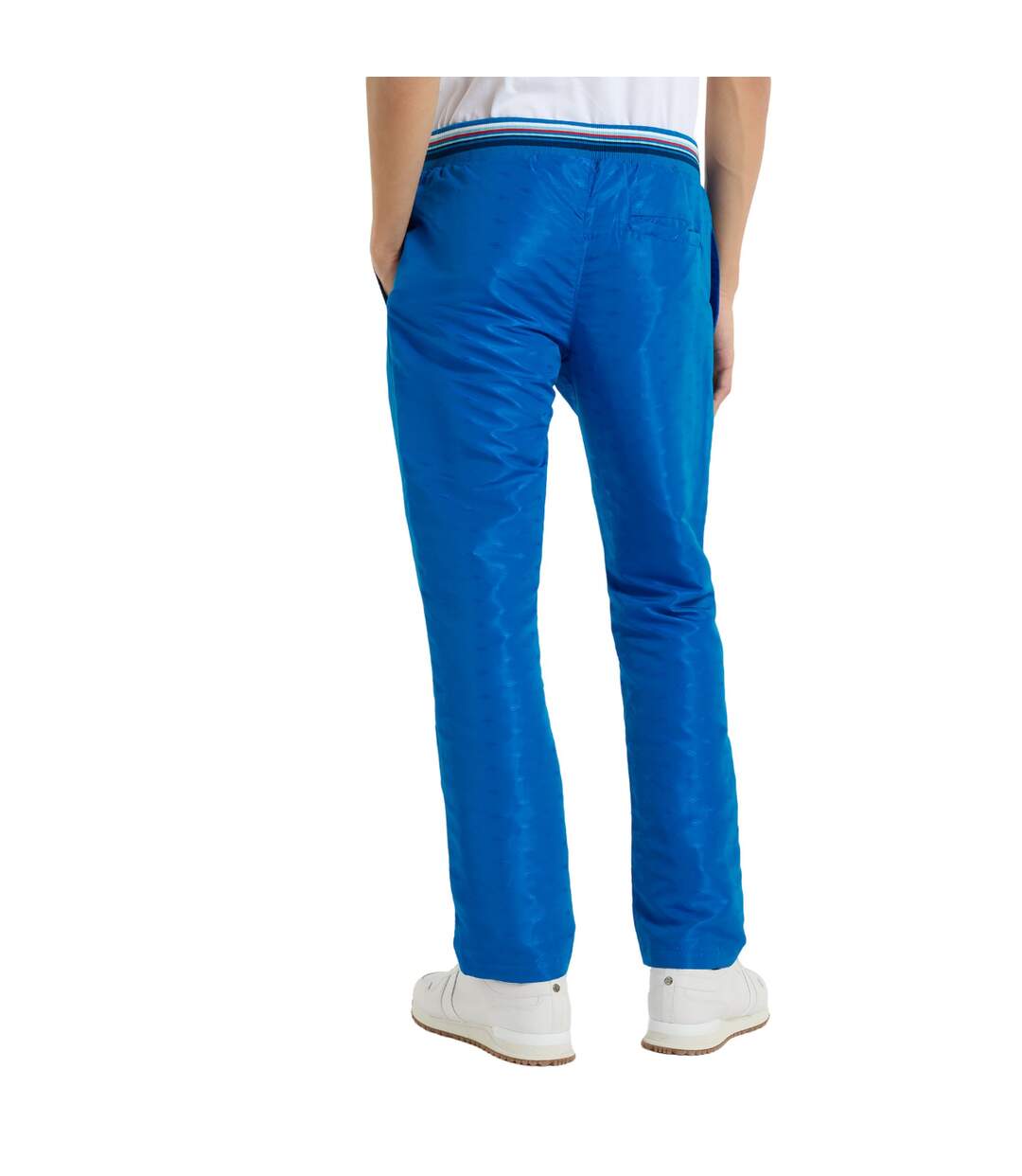 Mens straight leg jogging bottoms regal blue Umbro