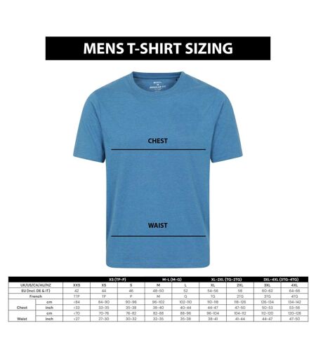 T-shirt St Ives Homme Blanc Cassé Mountain Warehouse