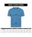 T-shirt St Ives Homme Blanc Cassé Mountain Warehouse-3