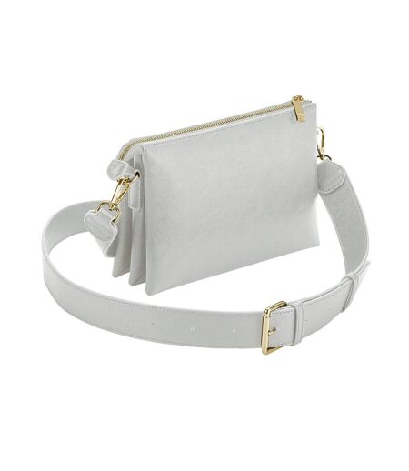 Sac À Bandoulière Boutique Taille Unique Gris Clair Bagbase