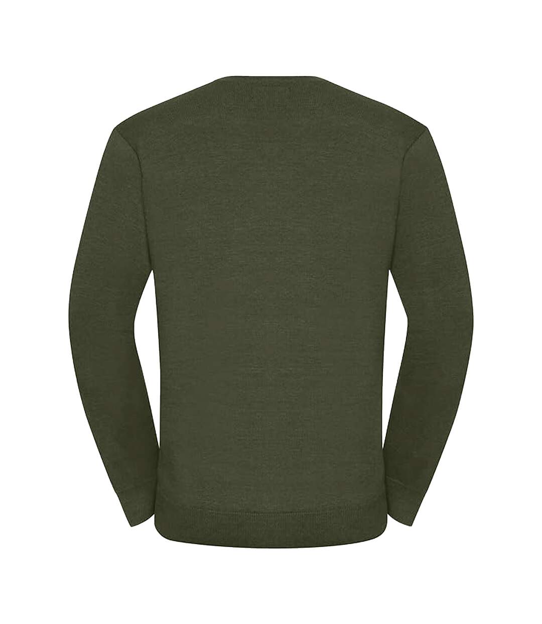 Mens set-in sweatshirt olive Russell