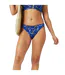 Bas De Maillot De Bain Motif/style Vénitien Femme Bleu Marine Biba-4