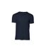 Tee-shirt col V en coton bio HOMME B&C COLLECTION