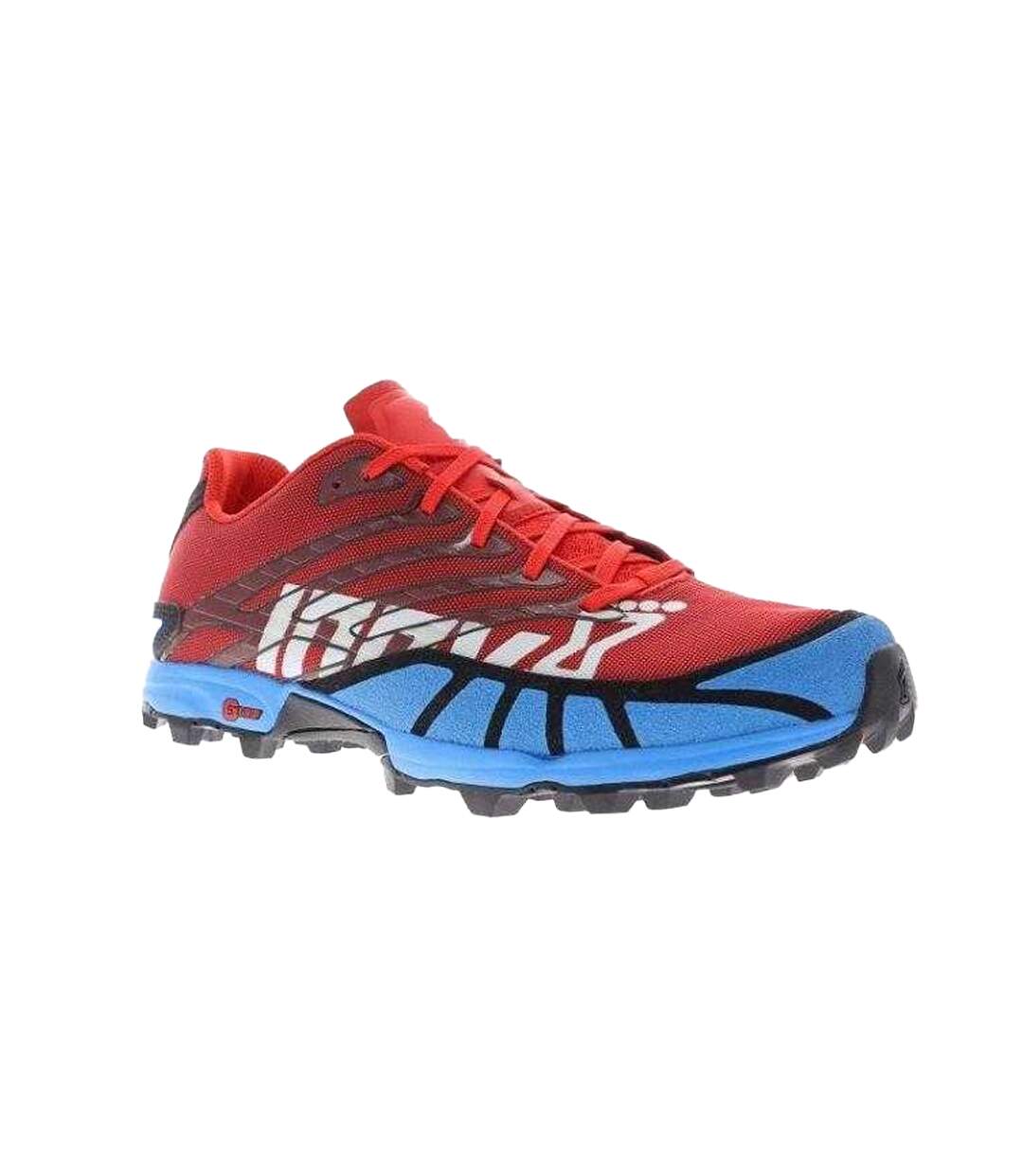 Chaussures Course À Pied X-talon Femme Rouge Bleu Inov-8-1