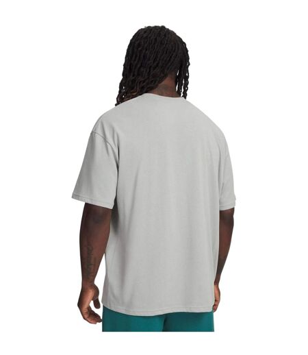 T-shirt Motif/style Texte Du Symbole Homme Gris Vert Under Armour