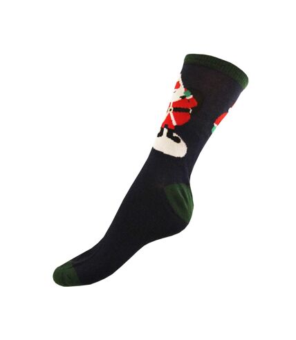 FLOSO Mens Santa Christmas Socks () - UTUT1819