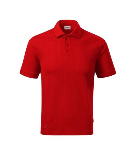 Polo Resist Homme Rouge Malfini