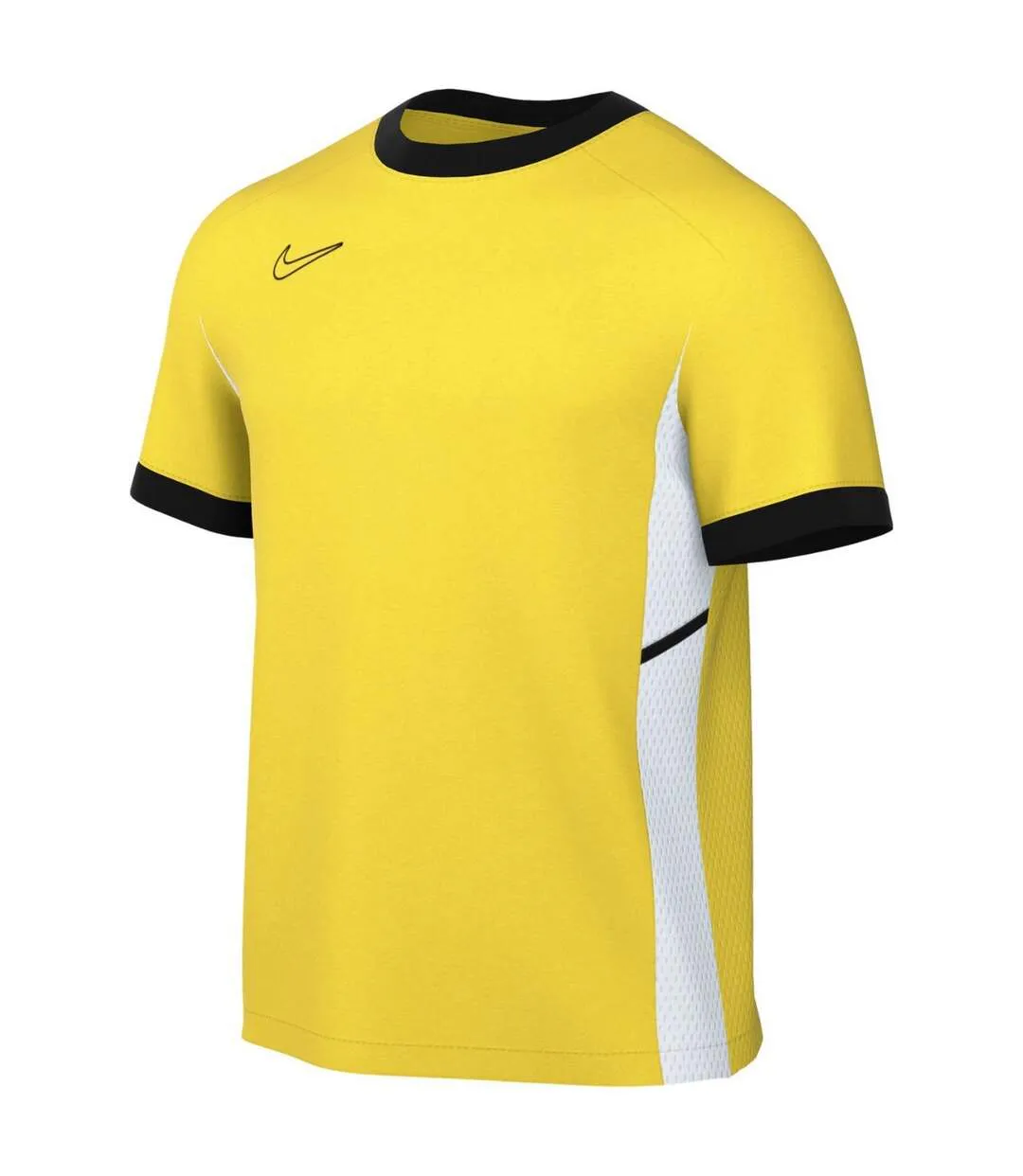 T-shirt Academy Ss Homme Jaune Nike-2