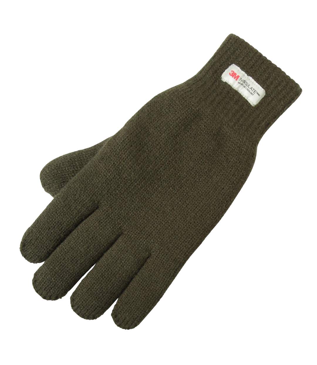 Gants Homme Taille Unique Vert Kaki Mountain Warehouse-3