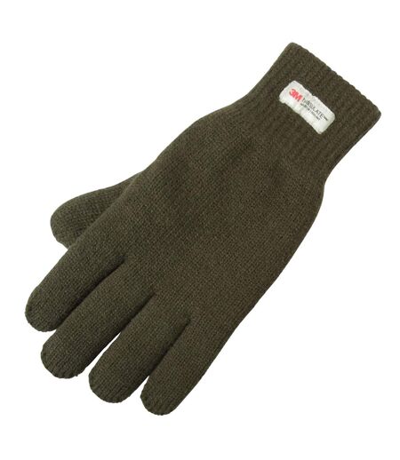 Gants homme taille unique vert kaki Mountain Warehouse Mountain Warehouse