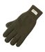 Gants homme taille unique vert kaki Mountain Warehouse