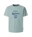 T-Shirt bleu homme pepe jeans jimmy-1