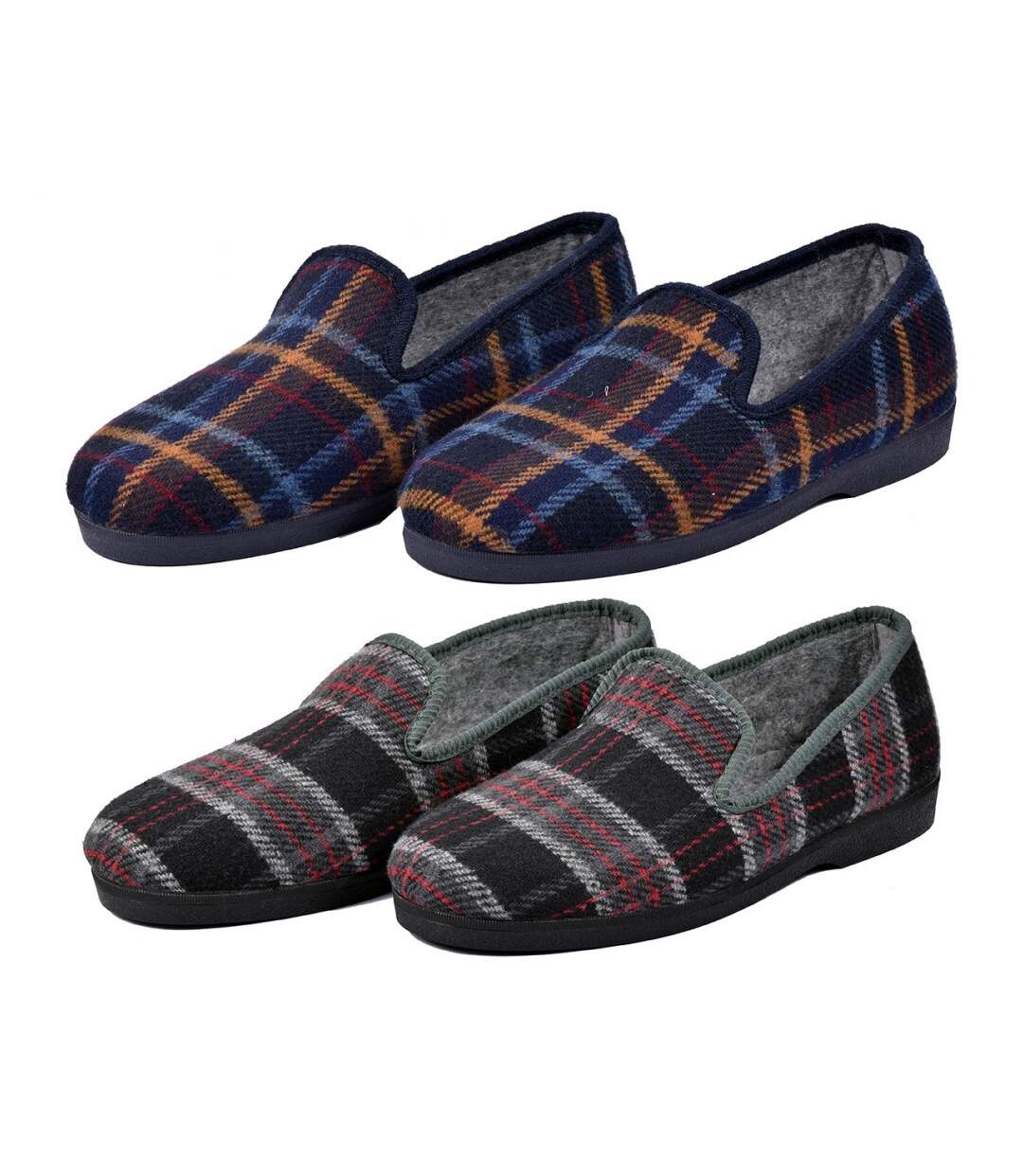 CHARENTAISE Homme Pantoufle PREMIUM-4