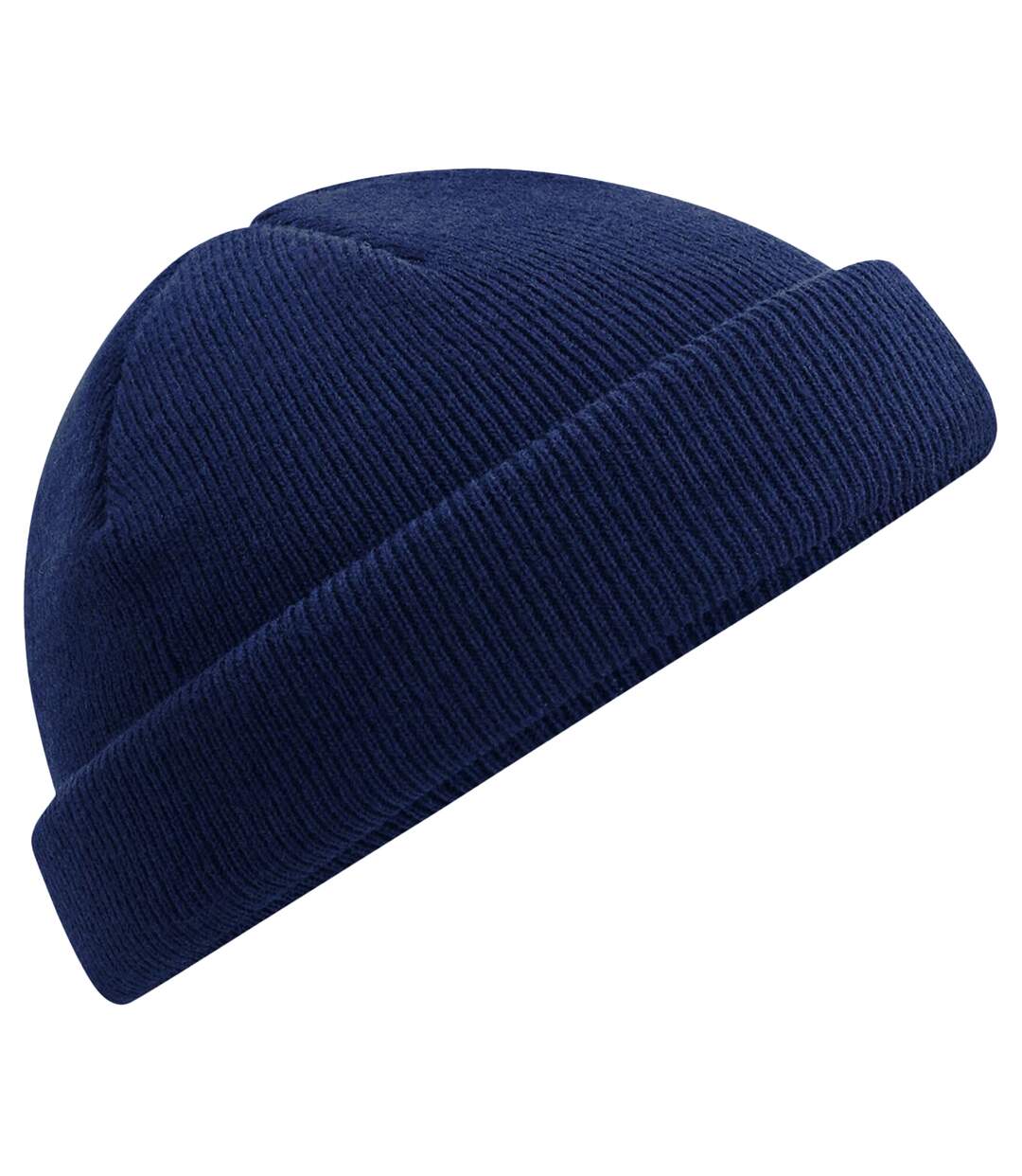 Bonnet fisherman bleu marine Beechfield