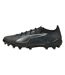 Mens Ultra 5 Ultimate Firm Ground Football Boots Matted Silver Puma-3