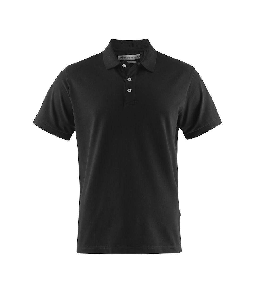 Polo Sunset Homme Noir James Harvest-1