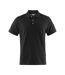 Polo Sunset Homme Noir James Harvest-1