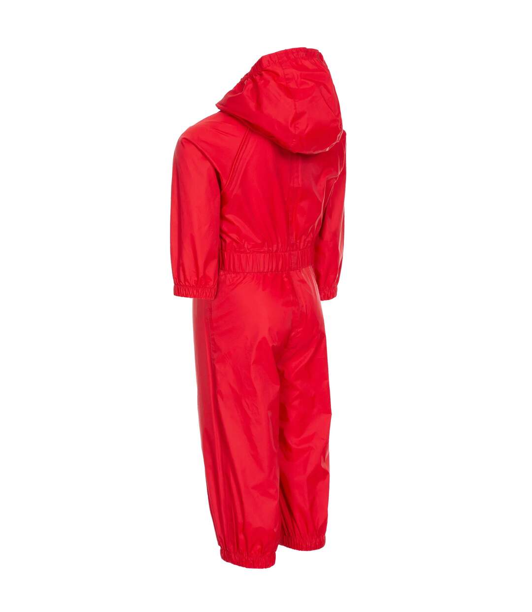 Combinaison de pluie button bébé rouge Trespass-2