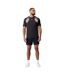 Mens Tempo+ Training T-shirt Black Canterbury-1