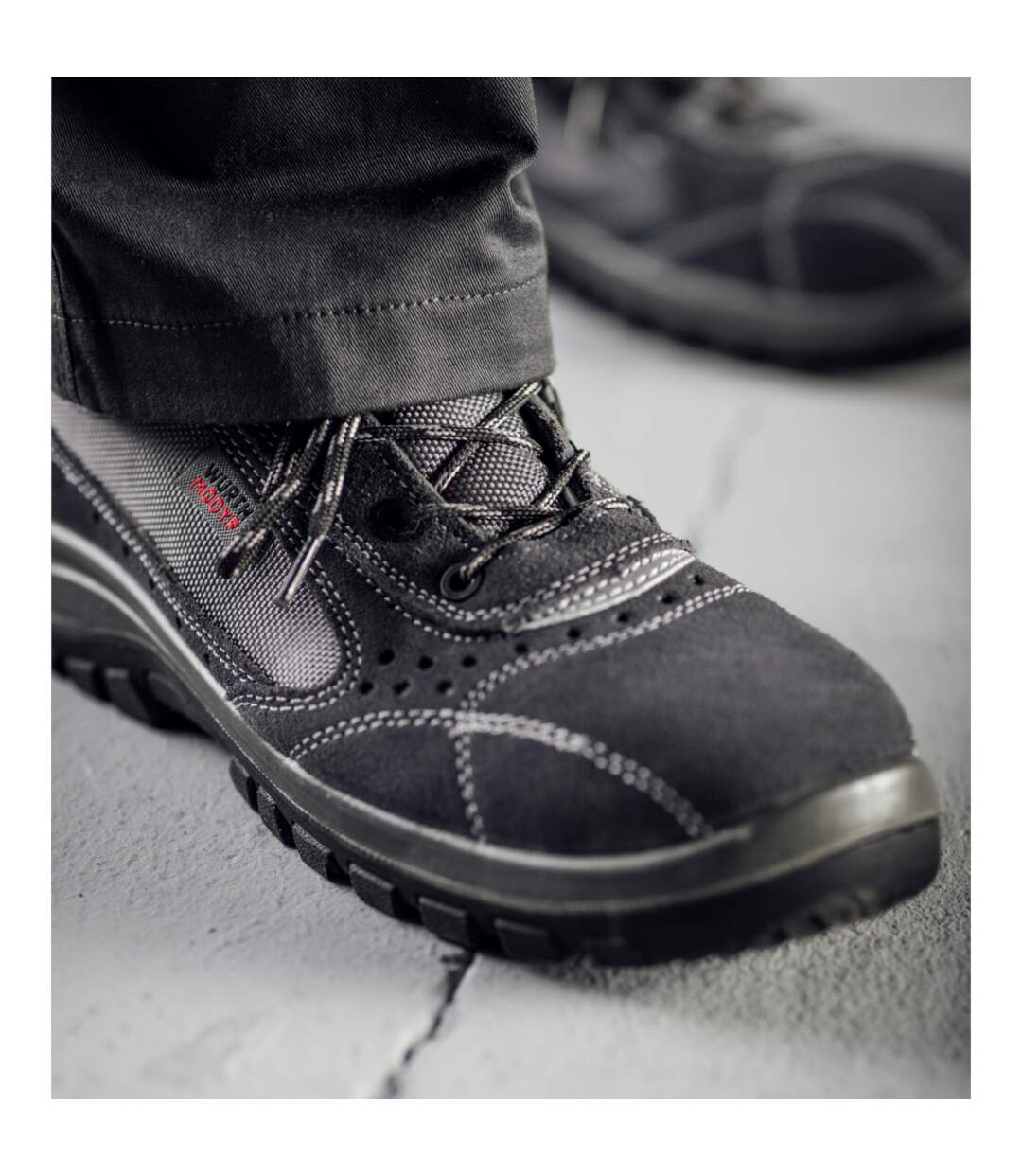 Chaussures de sécurité montantes Grus S1P SRC Würth MODYF grises-4