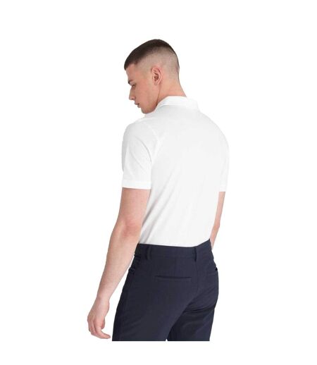 Mens Golf Polo Shirt White Calvin Klein