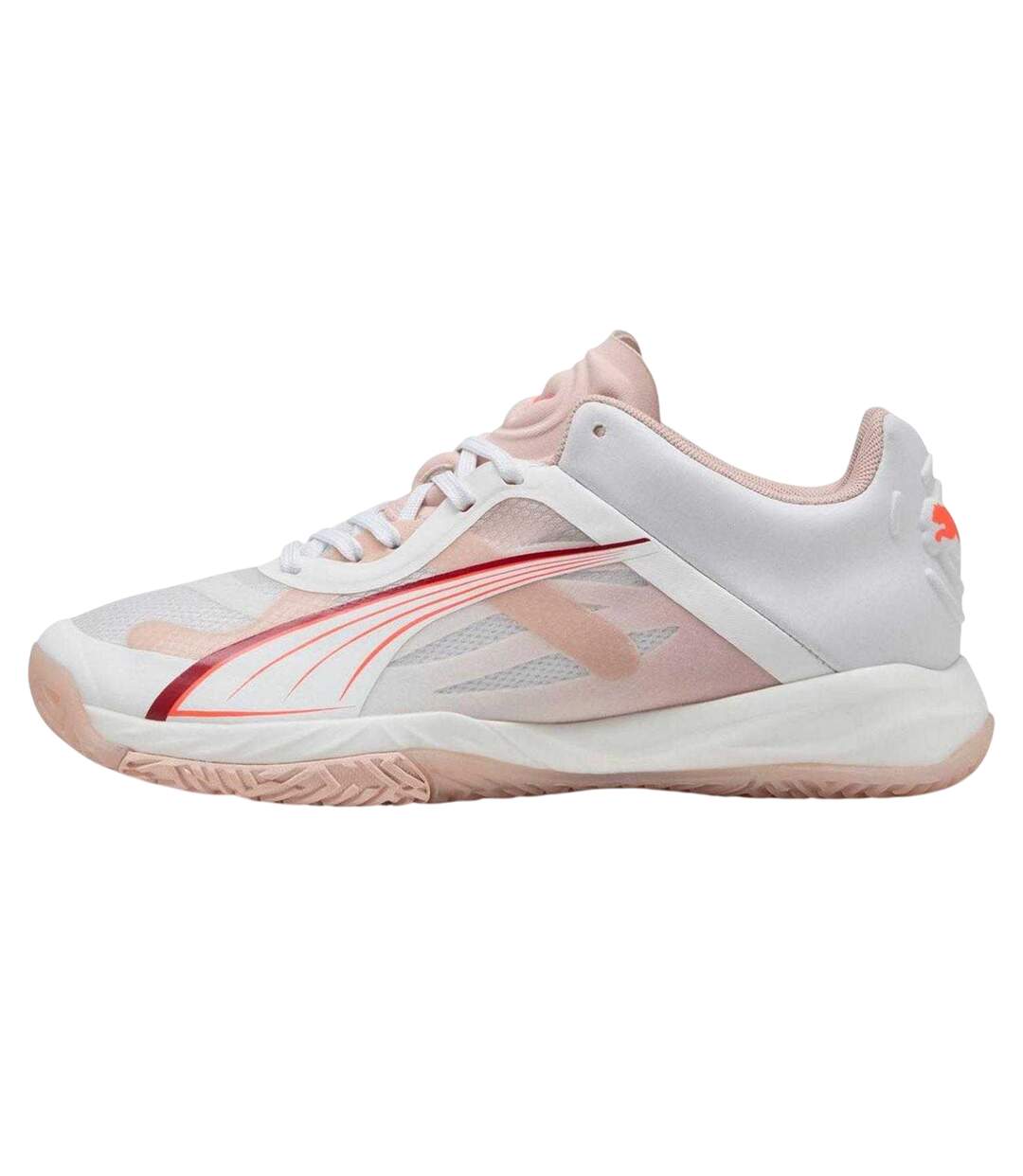 Womens/ladies Accelerate Nitro Sqd Trainers White Puma-2