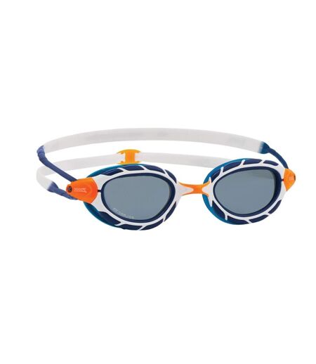 Lunettes De Natation Predator Pol Adulte Bleu Blanc Fumée Zoggs