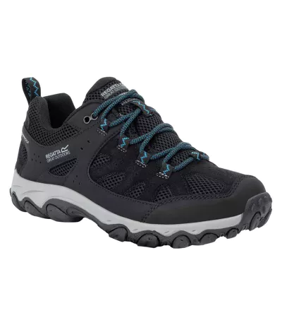 Chaussures De Marche Edgepoint Femme Noir Bleu Orage Regatta