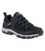 Chaussures De Marche Edgepoint Femme Noir Bleu Orage Regatta-1