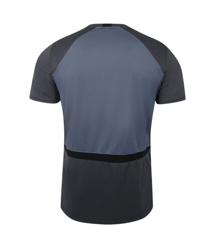 Umbro Mens 23/24 AFC Bournemouth Training Jersey (Carbon/Grisaille/Black)